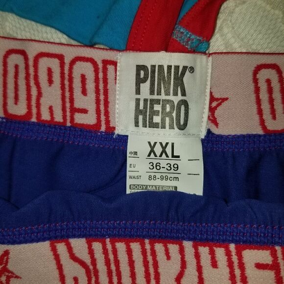 New Men's  Briefs Superhero Lovers Batman + Cotton Superman 4 Pack 2XL - Picture 8 of 16